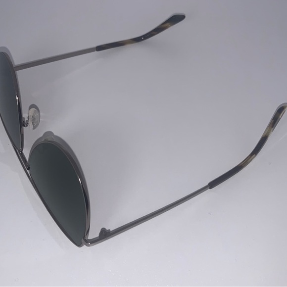 alexander McQueen Silver Aviator Sunglasses - Picture 7 of 9